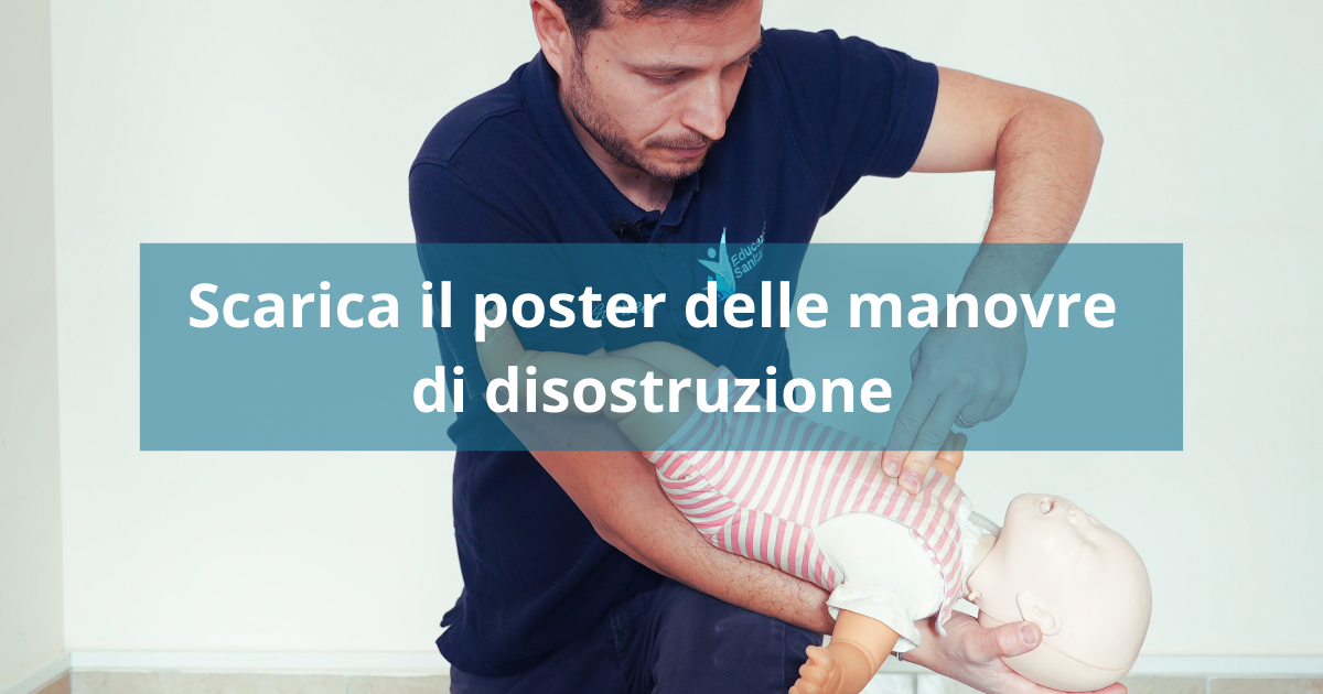La Sicurezza prima di tutto: impara le Manovre di Disostruzione delle Vie Aeree